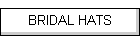 BRIDAL HATS